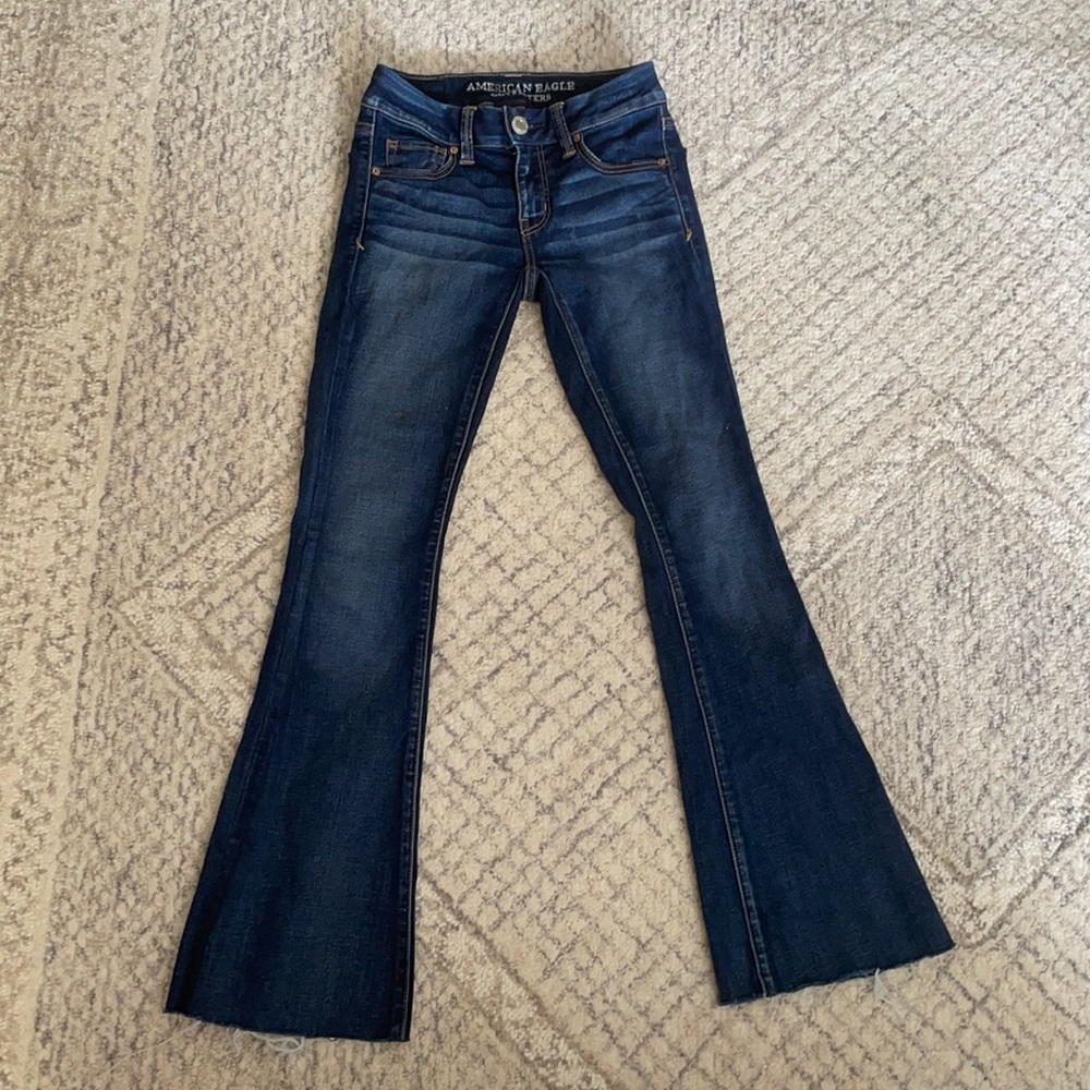 American Eagle Boho Flare Pants